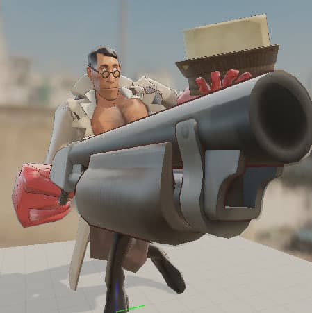 [VO ADDED] MGE Medic model
