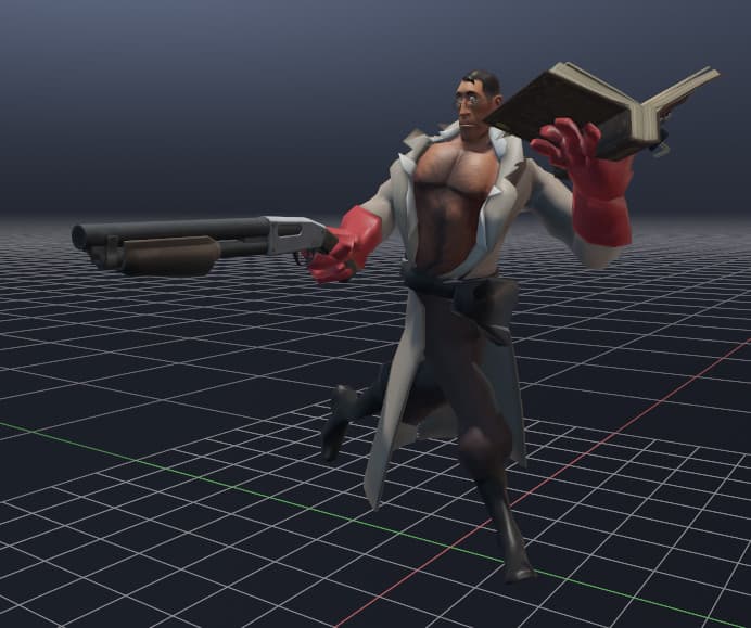 [VO ADDED] MGE Medic model screenshot 2