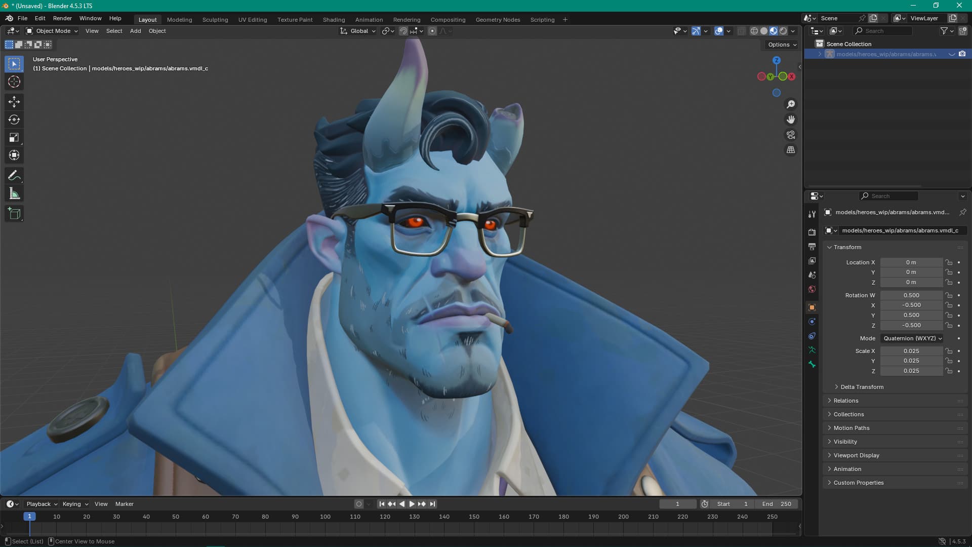 Gray Hair Abrams screenshot 2