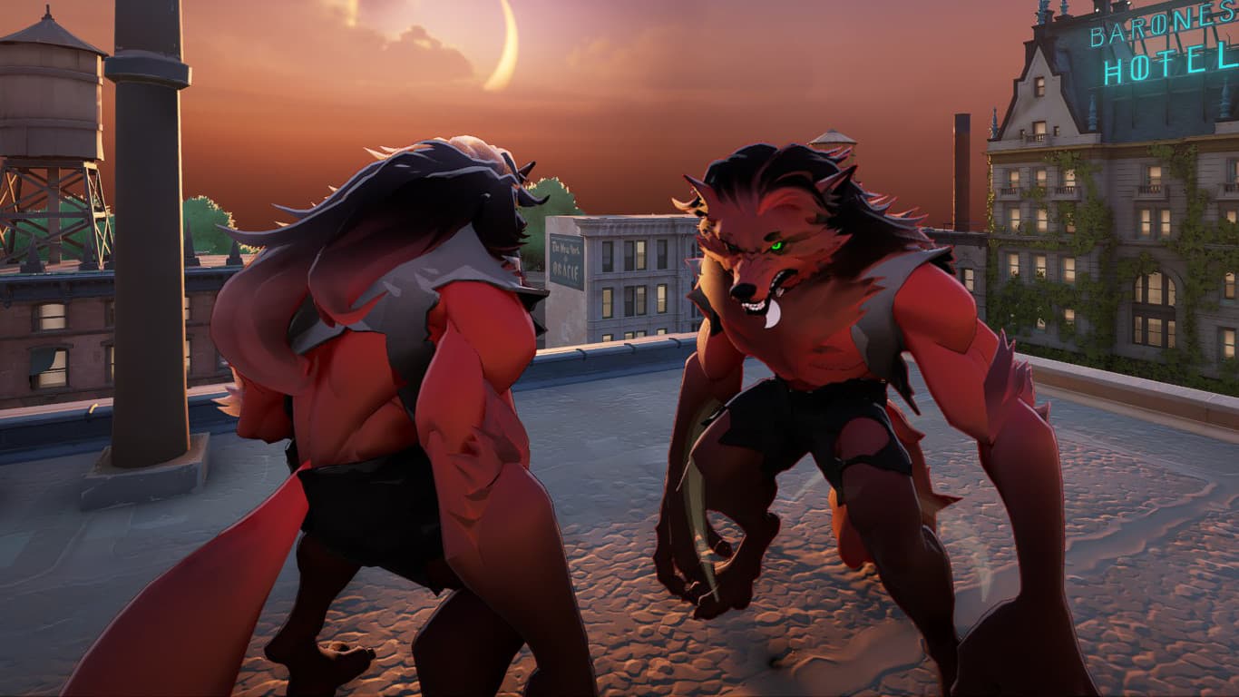 Bloodmoon Silver [Skin Variants] screenshot 5
