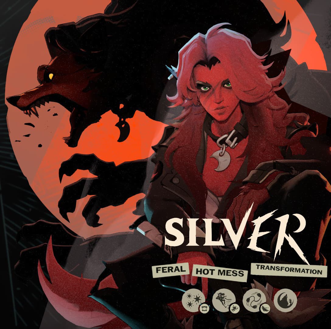 Bloodmoon Silver [Skin Variants] screenshot 4