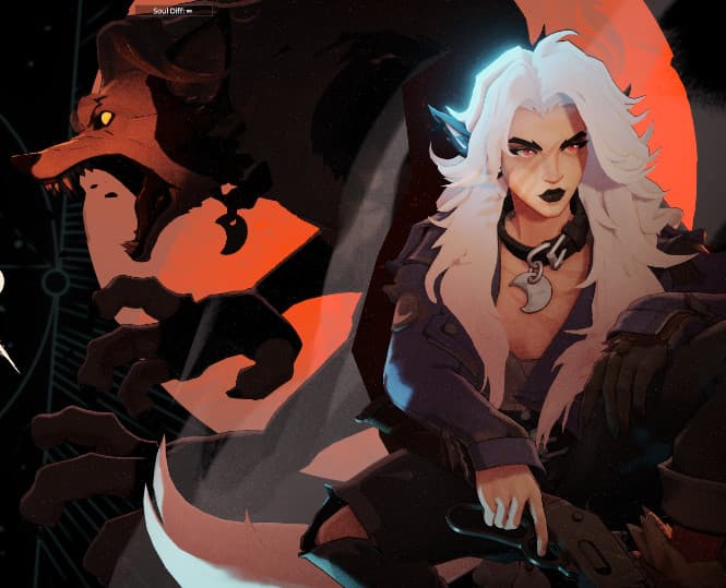 Silver Loona (New Hero Icons) screenshot