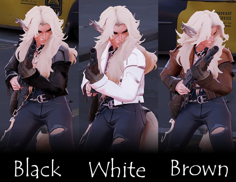 Silver Jackets Recolors