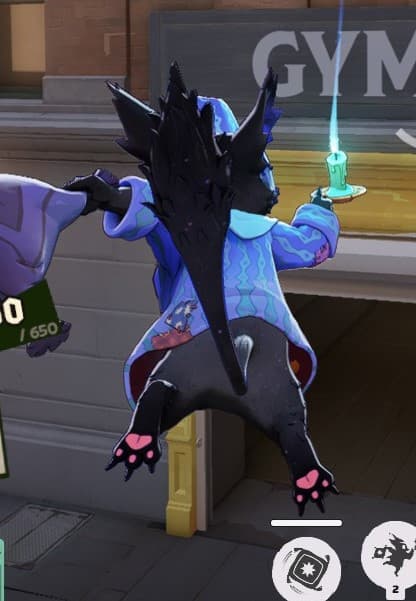 Pink toe beans for Rem screenshot 2