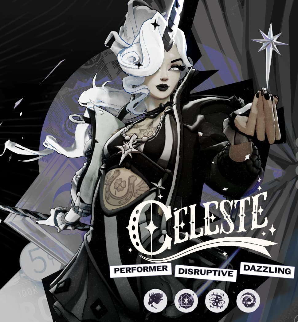 Black n' White - Celeste