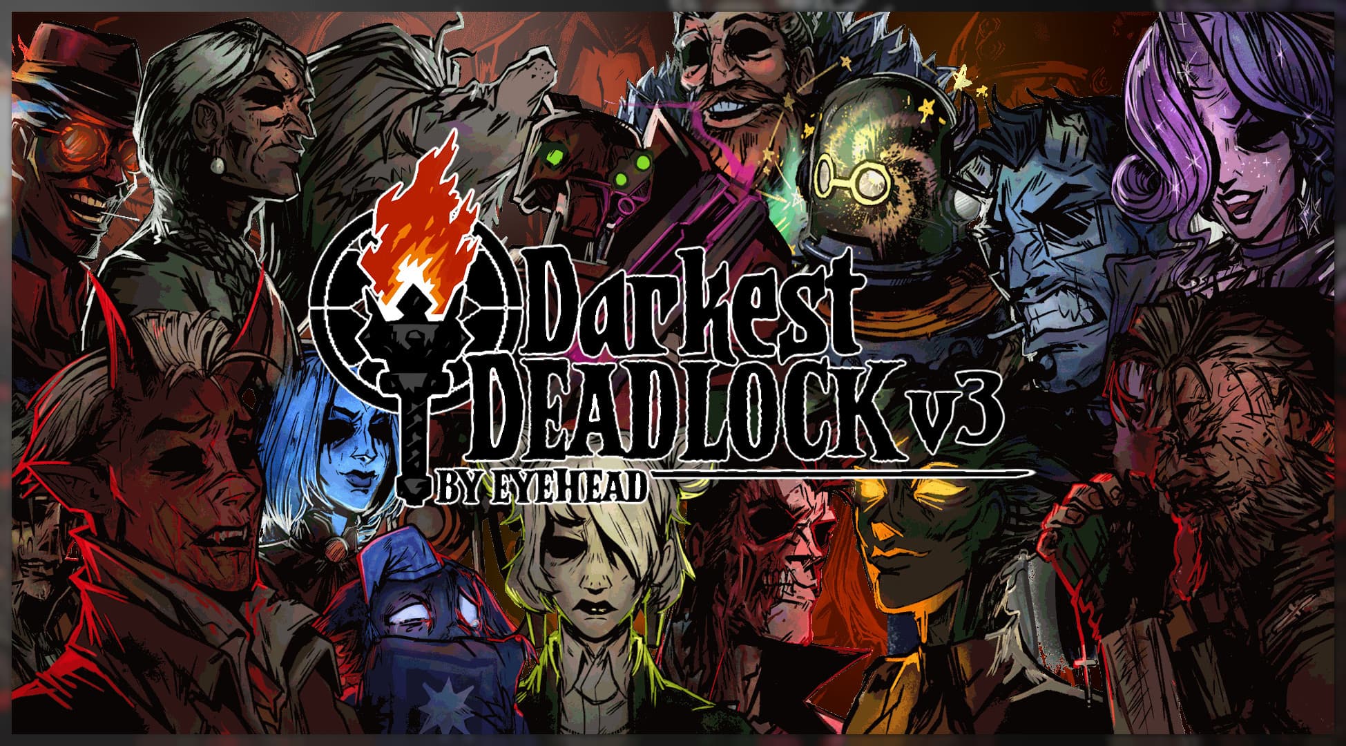 [OLD GODS NEW BLOOD] DARKEST DEADLOCK Portraits