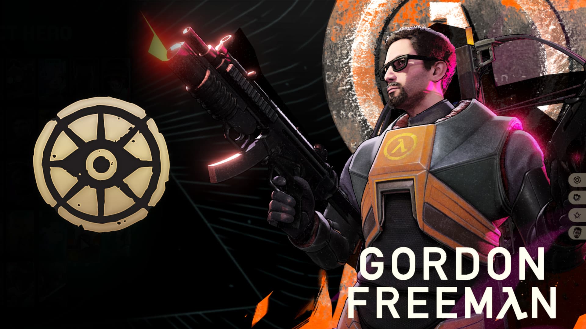 Gordon Freeman | Venator Skin