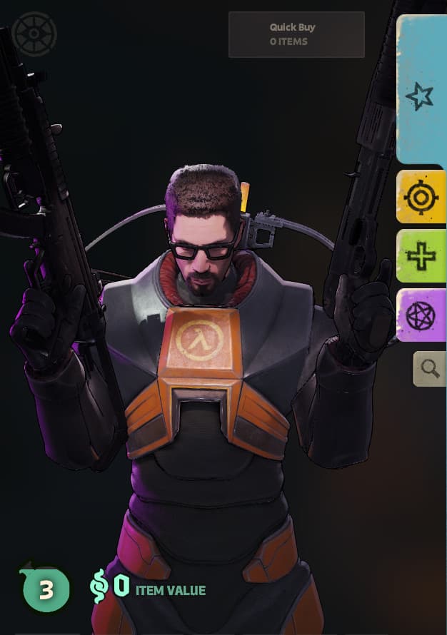 Gordon Freeman | Venator Skin screenshot 2