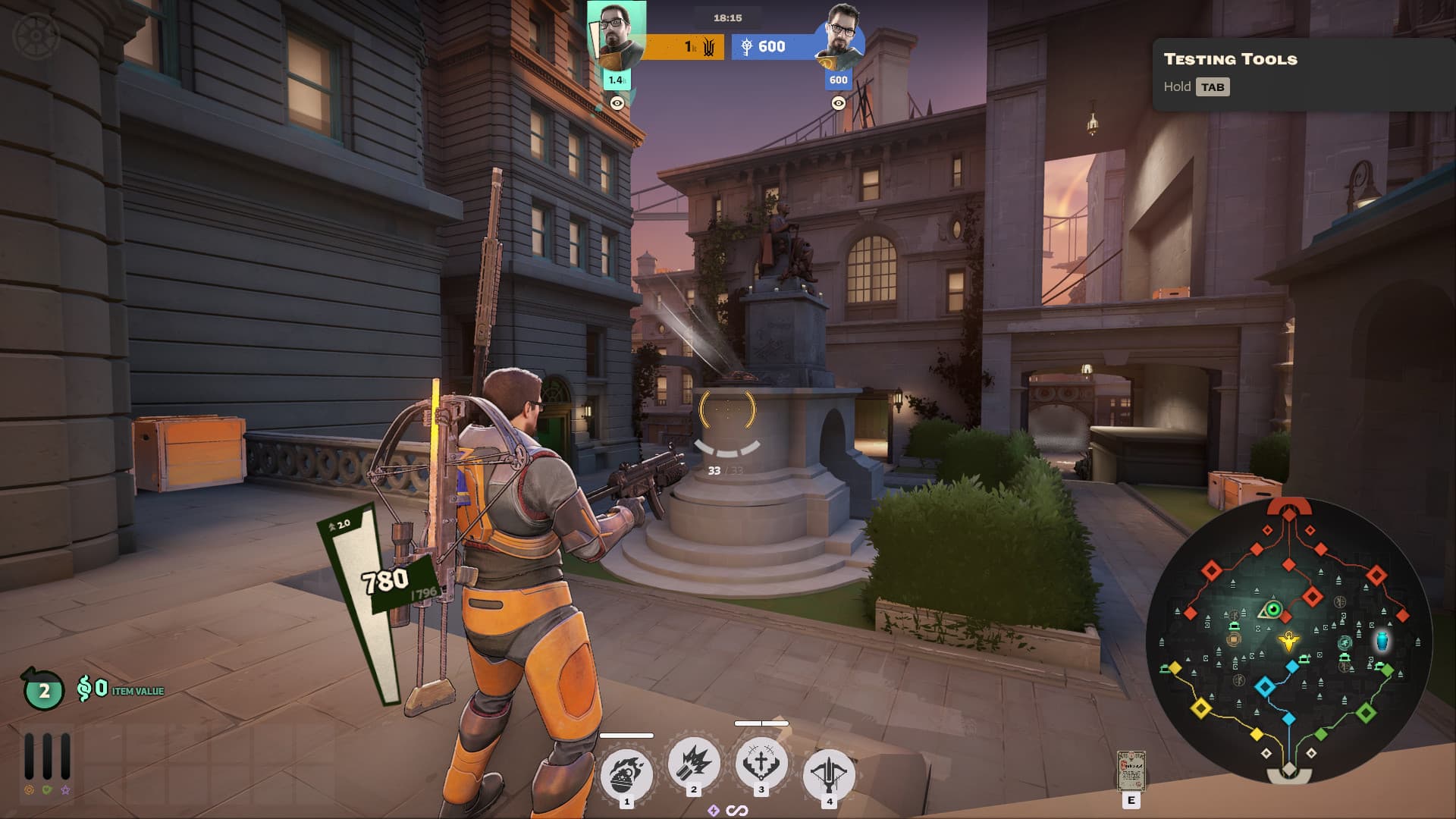 Gordon Freeman | Venator Skin screenshot 3