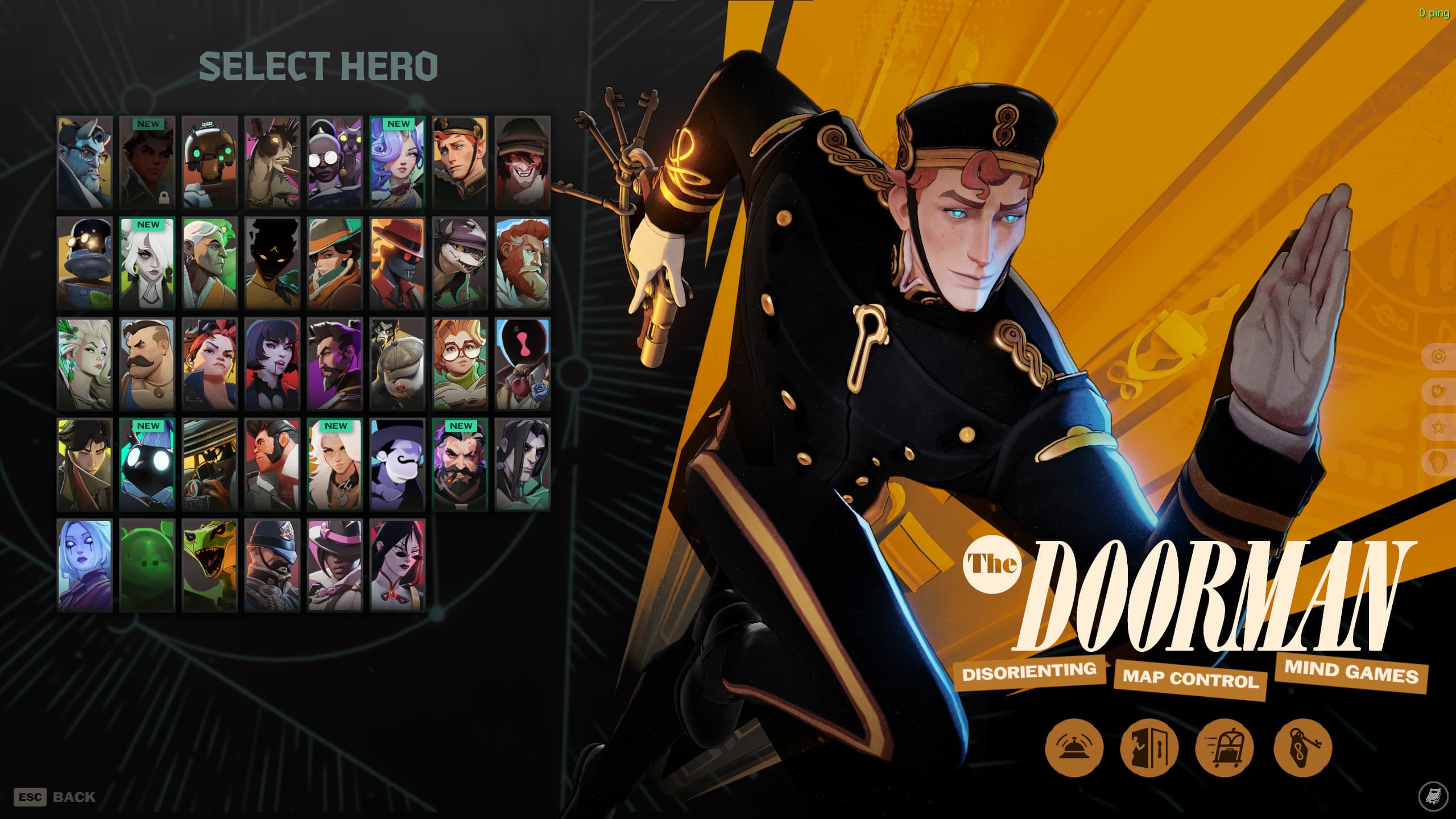 (!FIXED)Black outfit for Doorman +icons