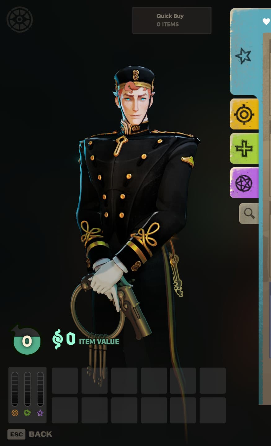 (!FIXED)Black outfit for Doorman +icons screenshot 2