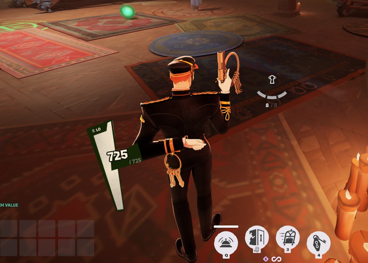 (!FIXED)Black outfit for Doorman +icons screenshot 3