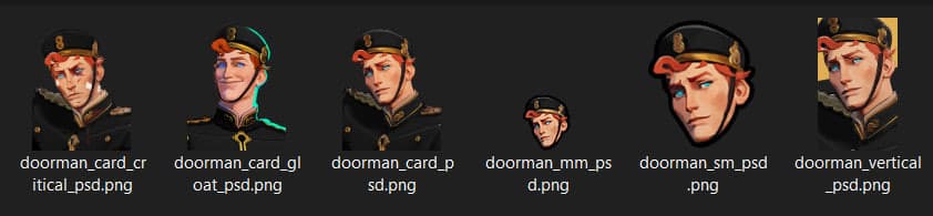 (!FIXED)Black outfit for Doorman +icons screenshot 4
