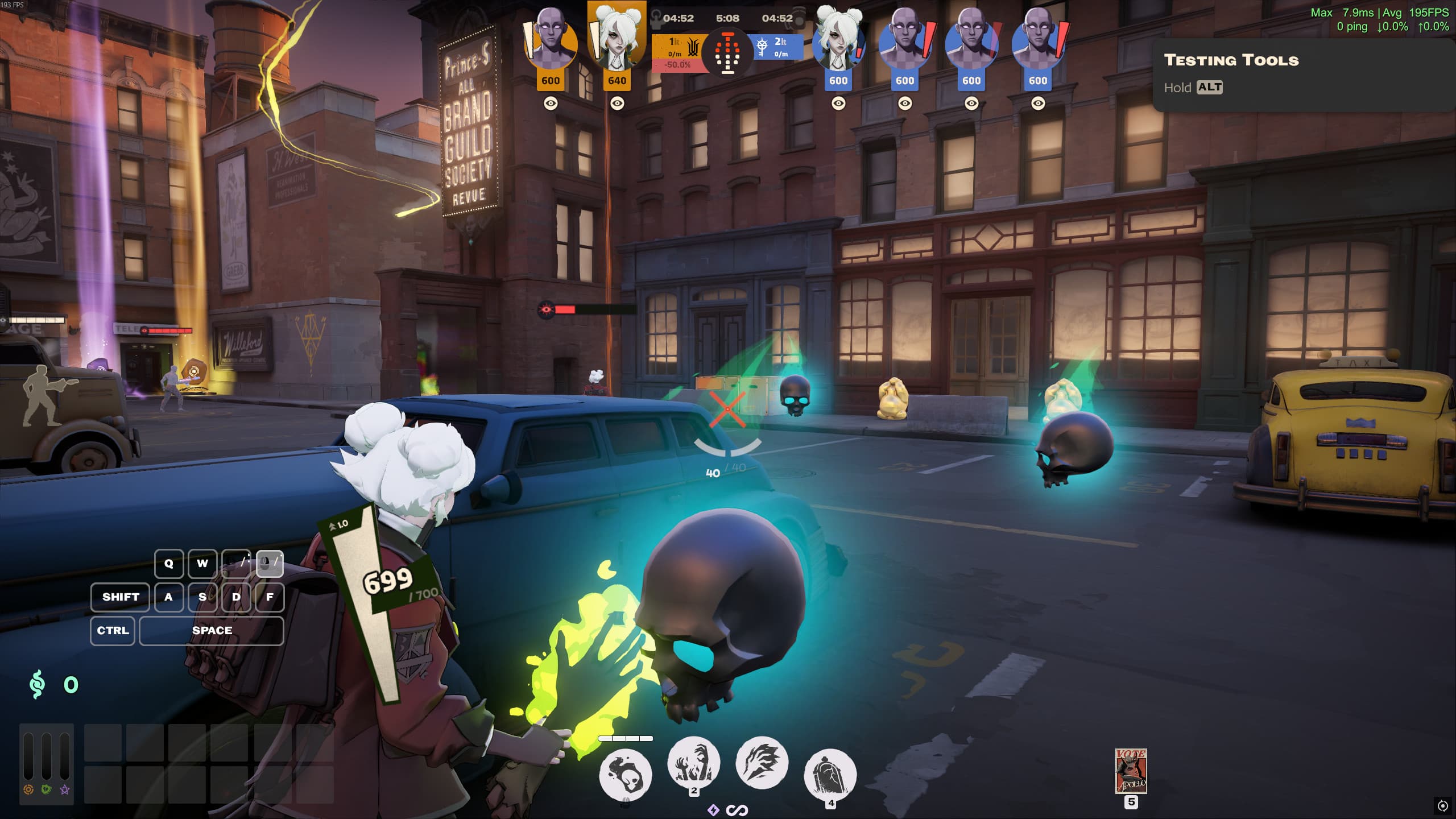 Bad To The Bone Jar of Dead screenshot 3
