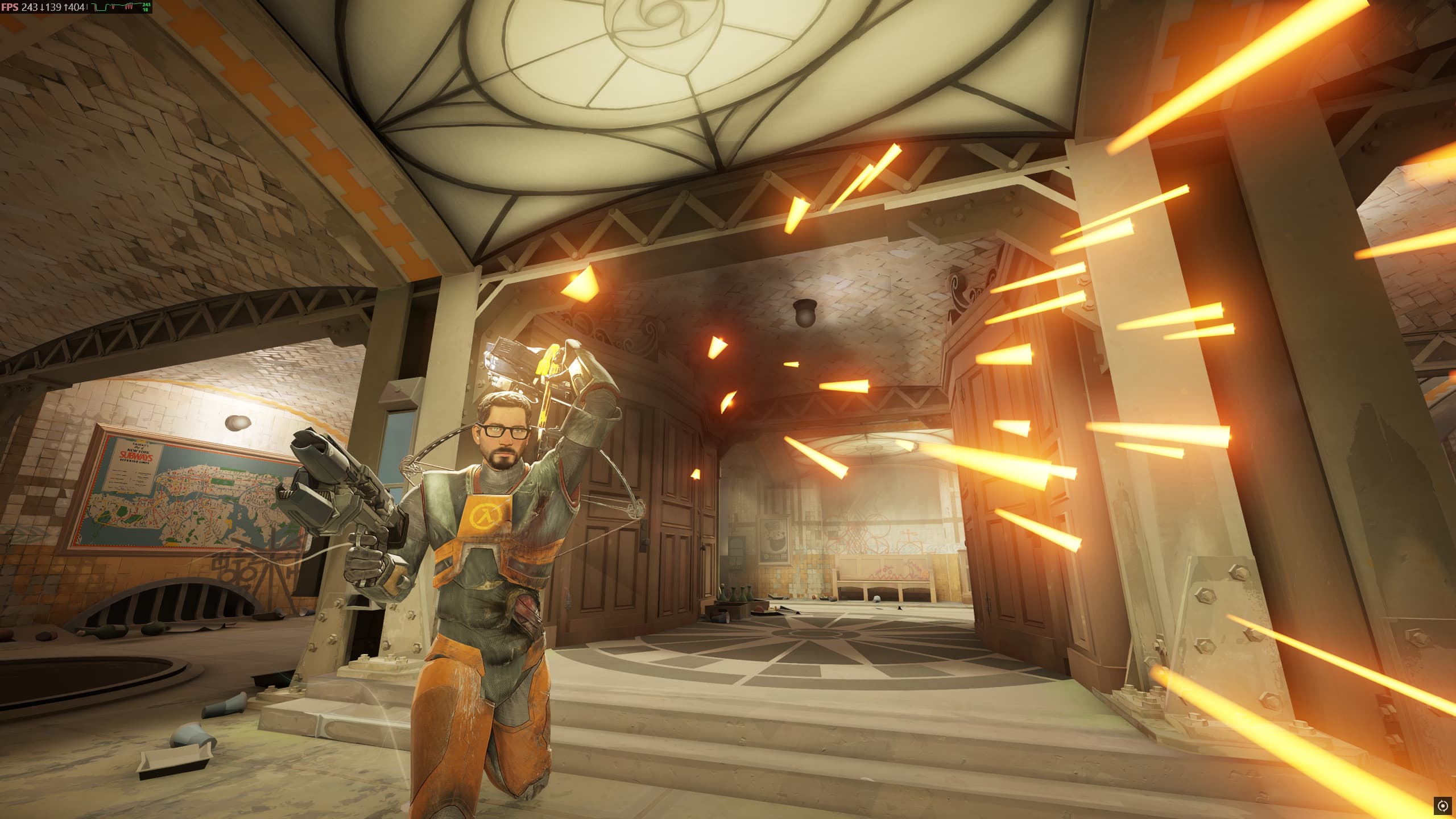 Gordon Freeman (Venator) screenshot 2