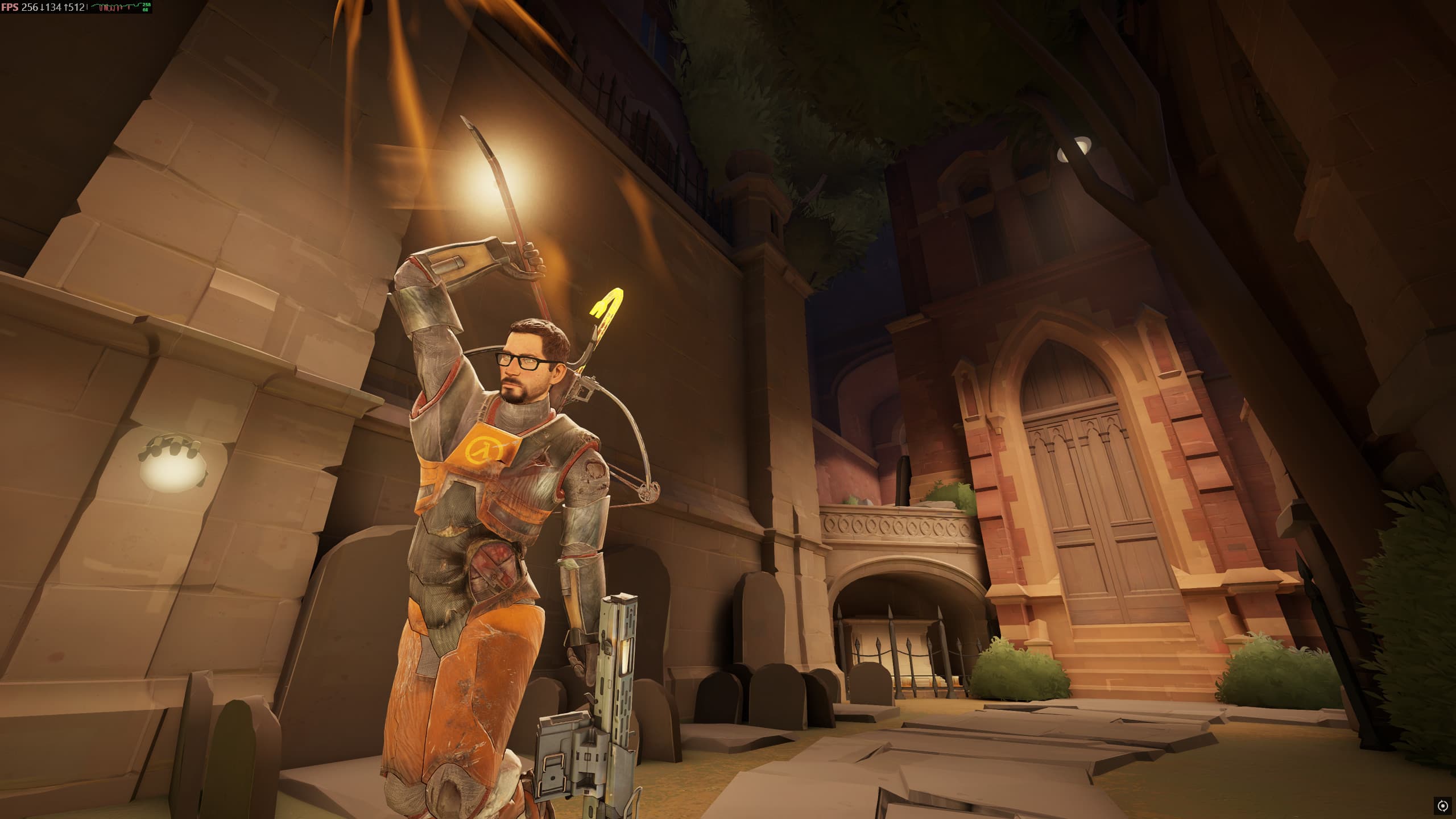 Gordon Freeman (Venator) screenshot 6