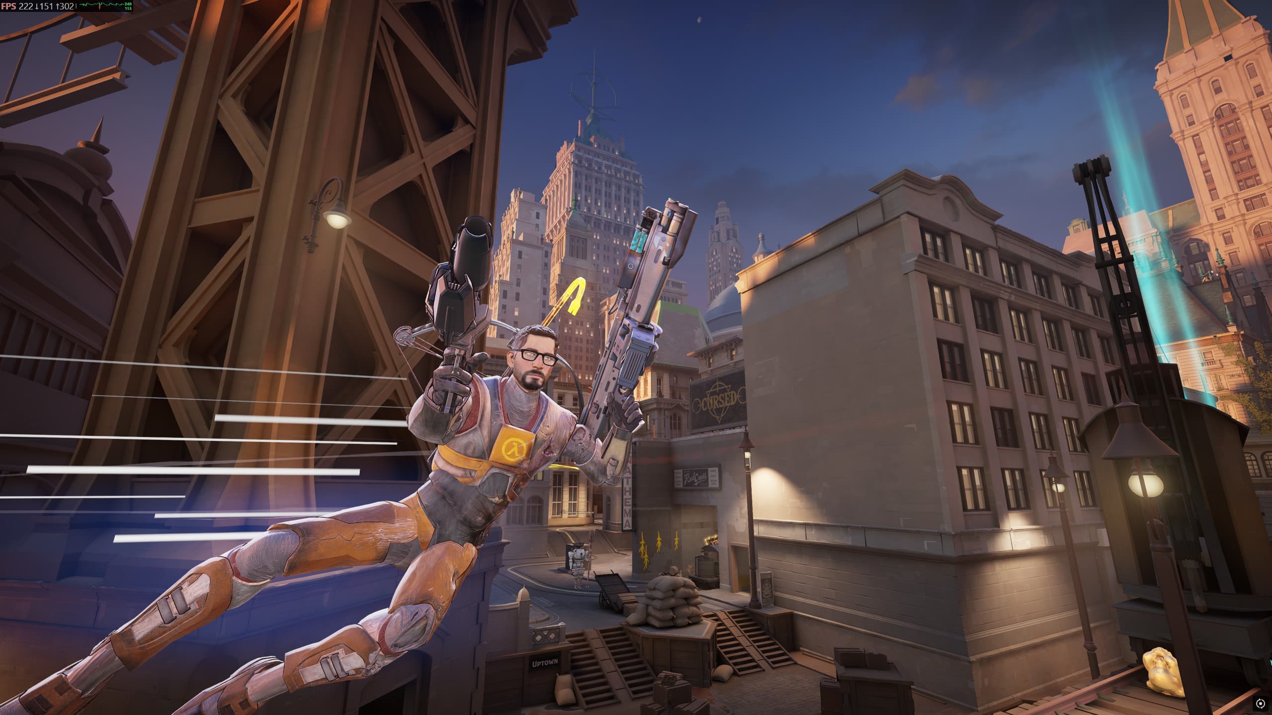Gordon Freeman (Venator) screenshot 7