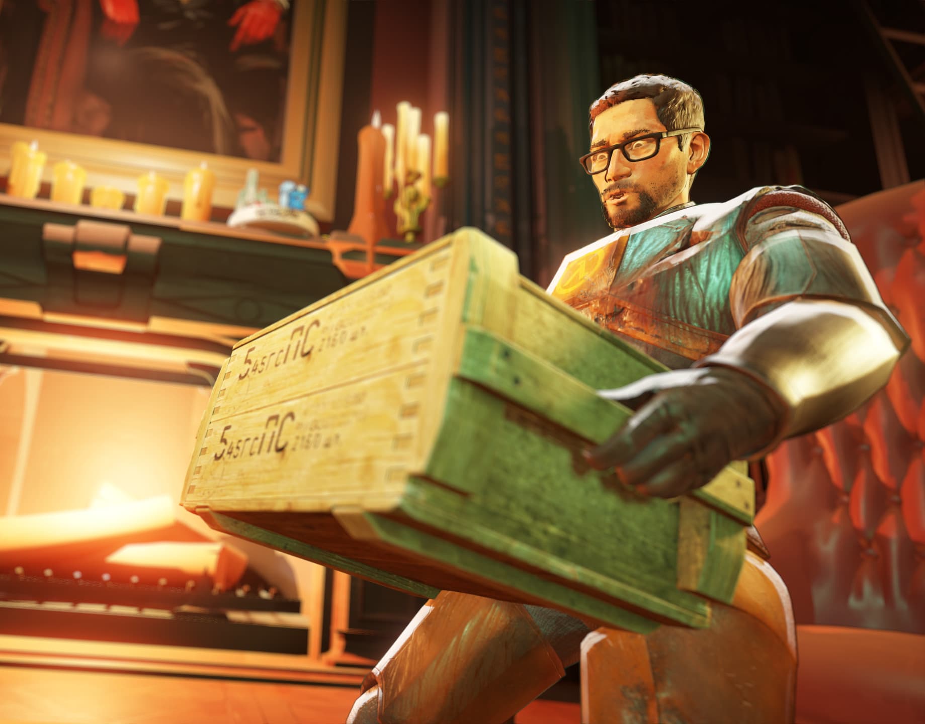 Half Life Alyx Crates screenshot