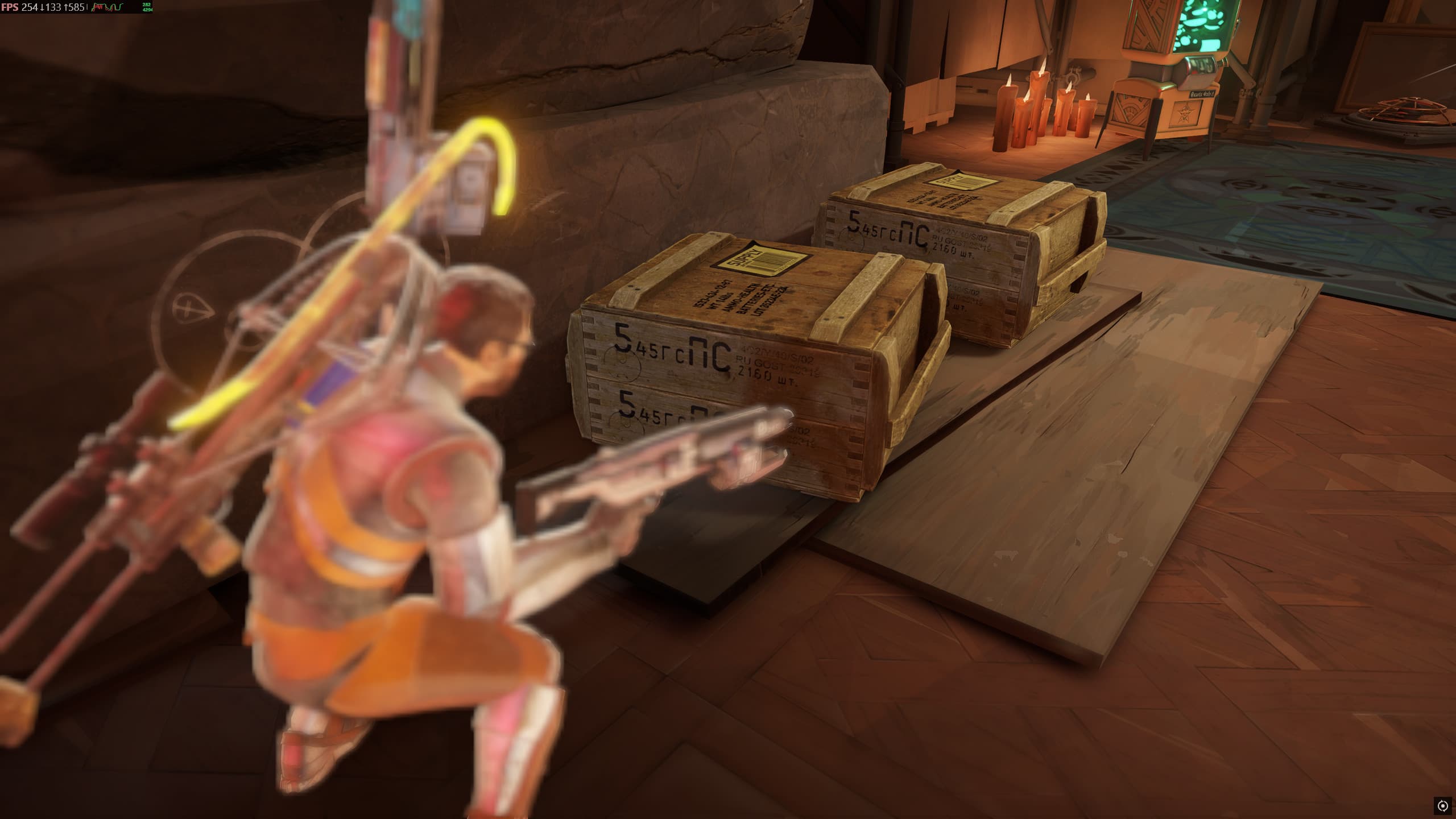 Half Life Alyx Crates screenshot 2
