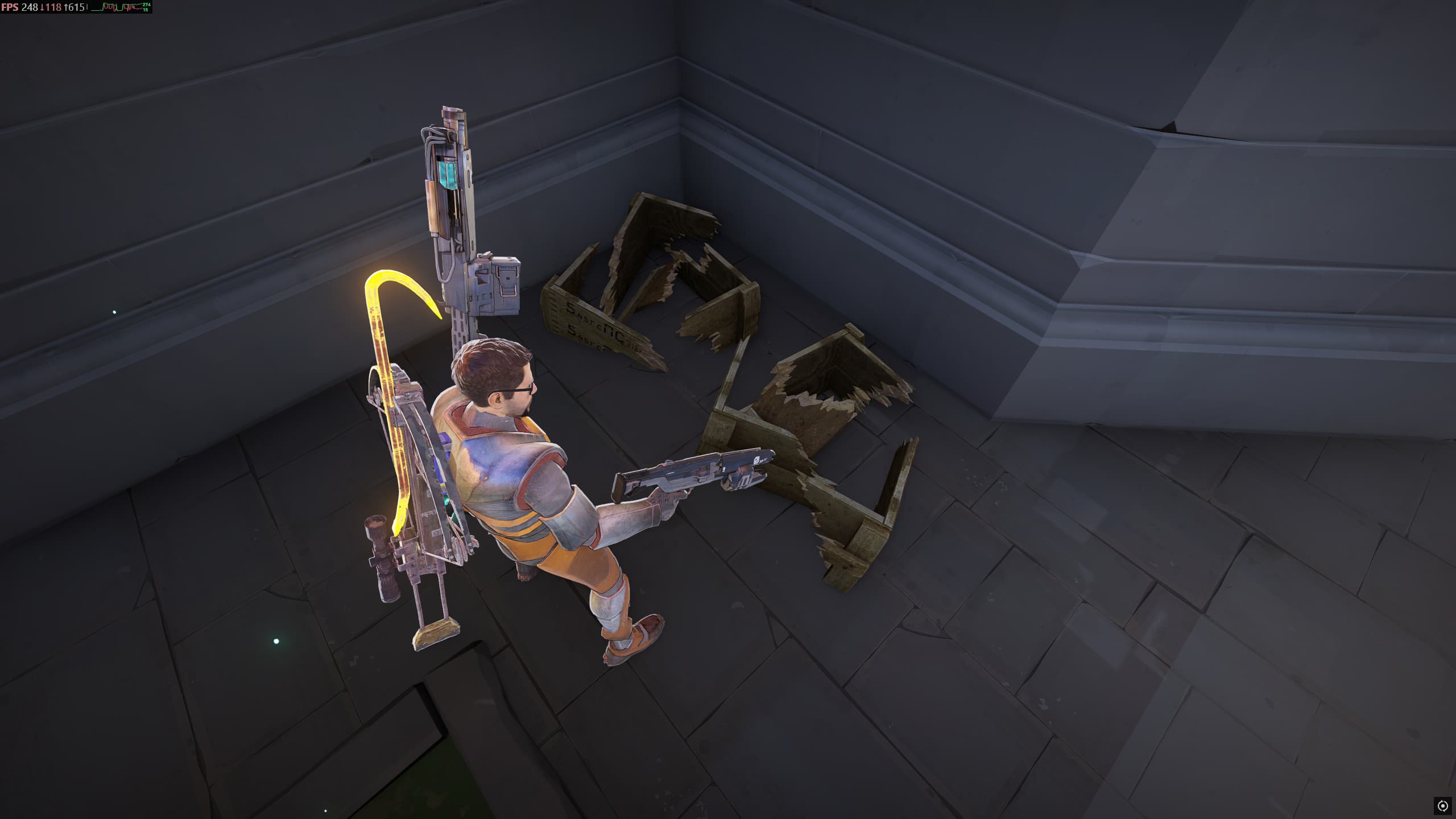 Half Life Alyx Crates screenshot 4