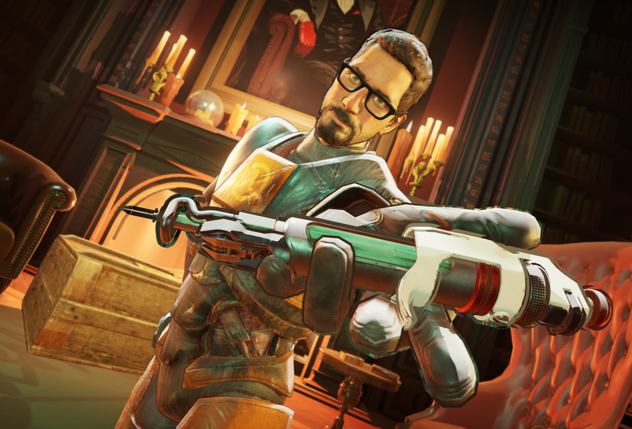 Half Life Alyx Health Pen (Trooper Health Pack) screenshot