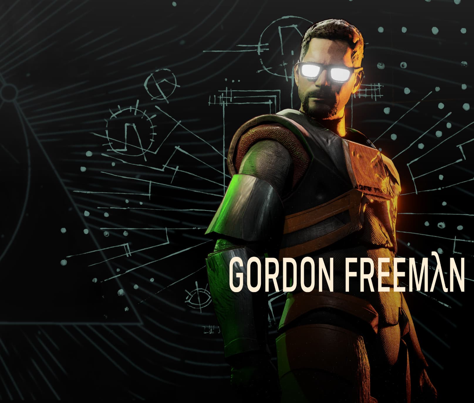Gordon Freeman (Venator)