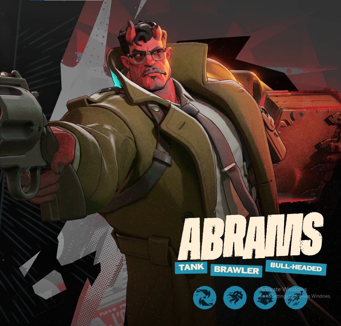 Red Abrams