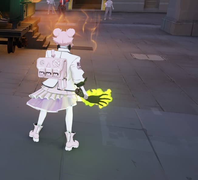 Mizuki Akiyama casual clothing inspired Graves screenshot 2