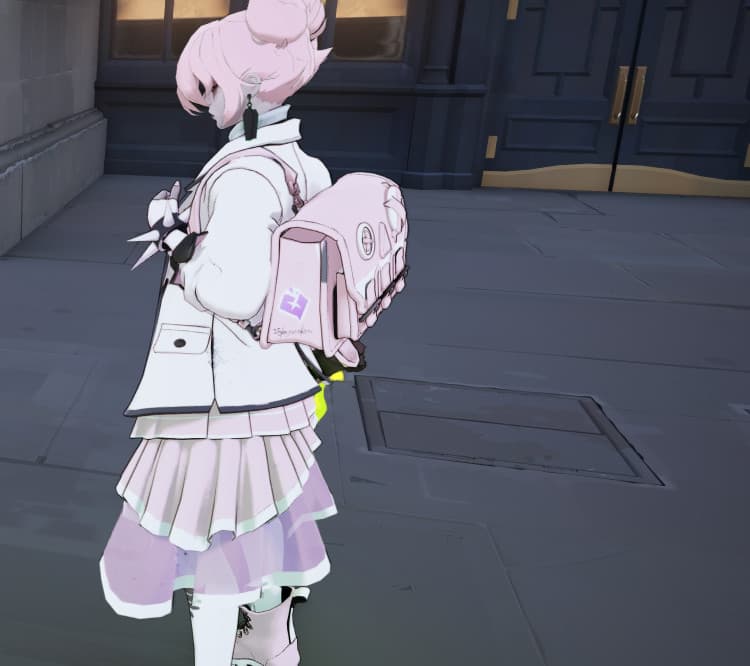Mizuki Akiyama casual clothing inspired Graves screenshot 5