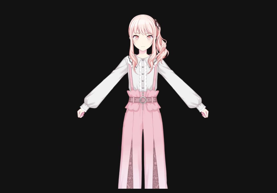 Mizuki Akiyama casual clothing inspired Graves screenshot 6