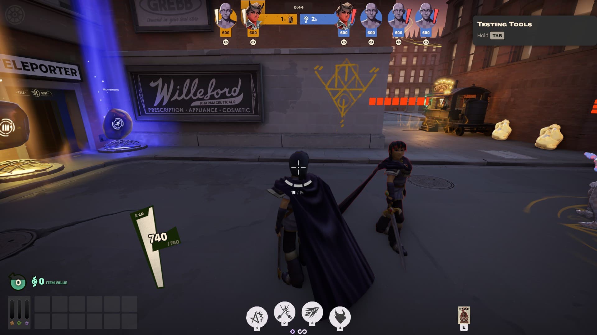 Melee Marth screenshot 2