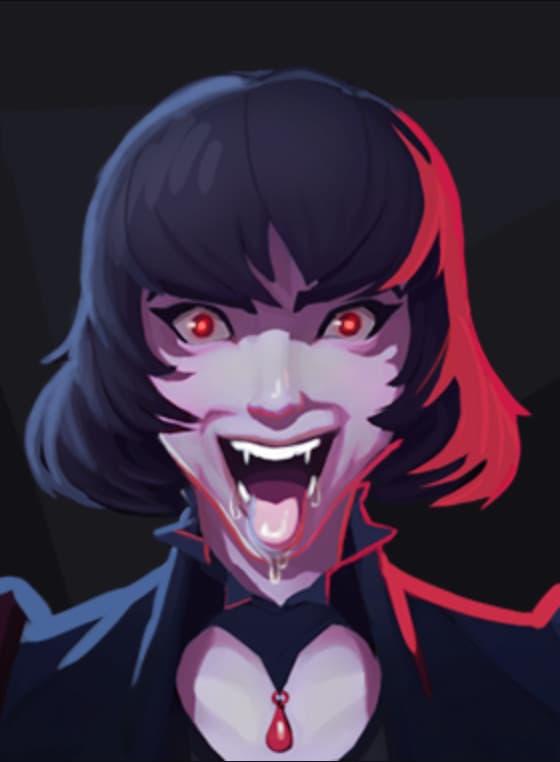 Super Freaky Mina (KS Portrait Replacement) screenshot 2
