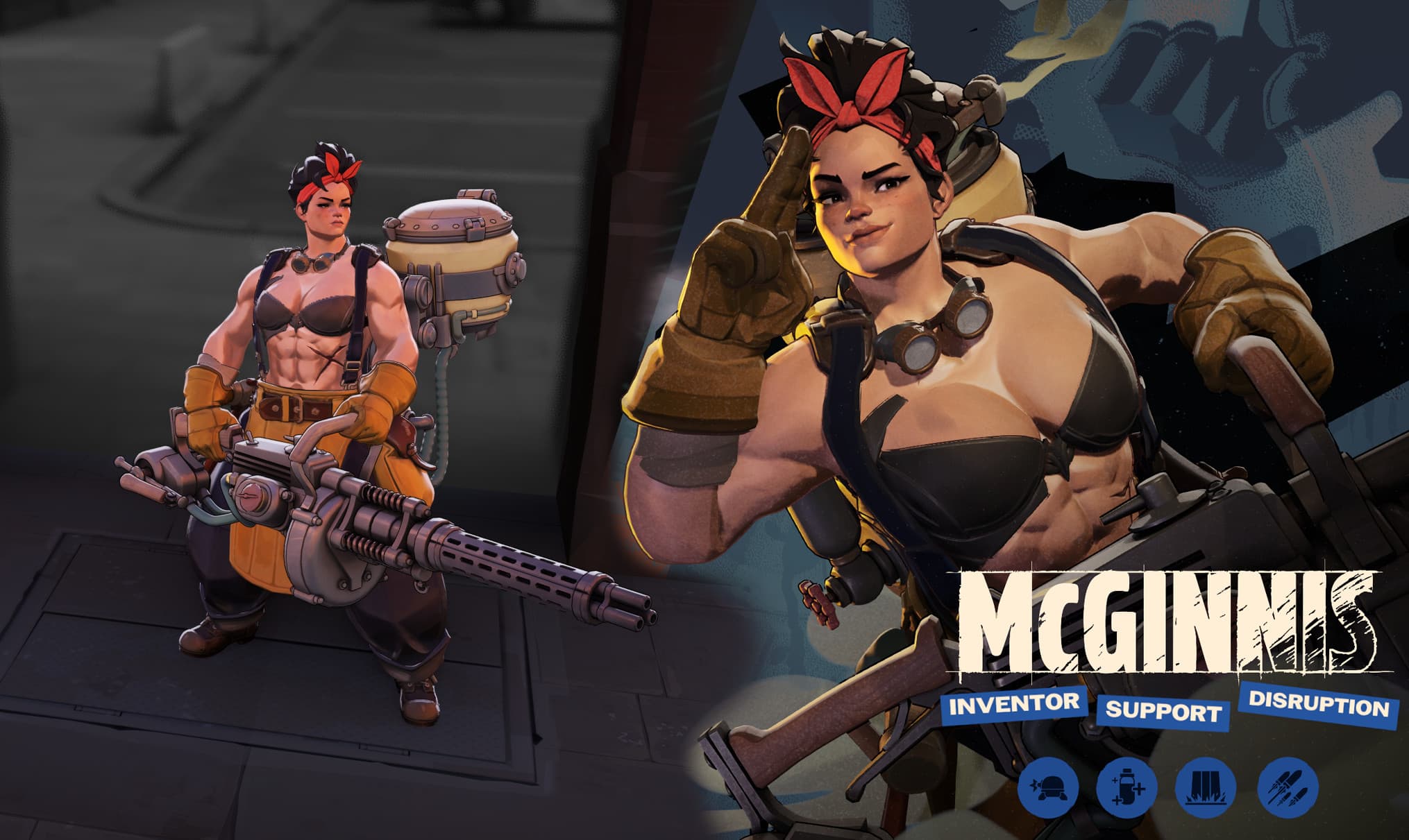 Guns Out McGinnis