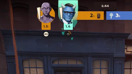Deadlock Daniel Abrams Gloat ± Vert Card screenshot