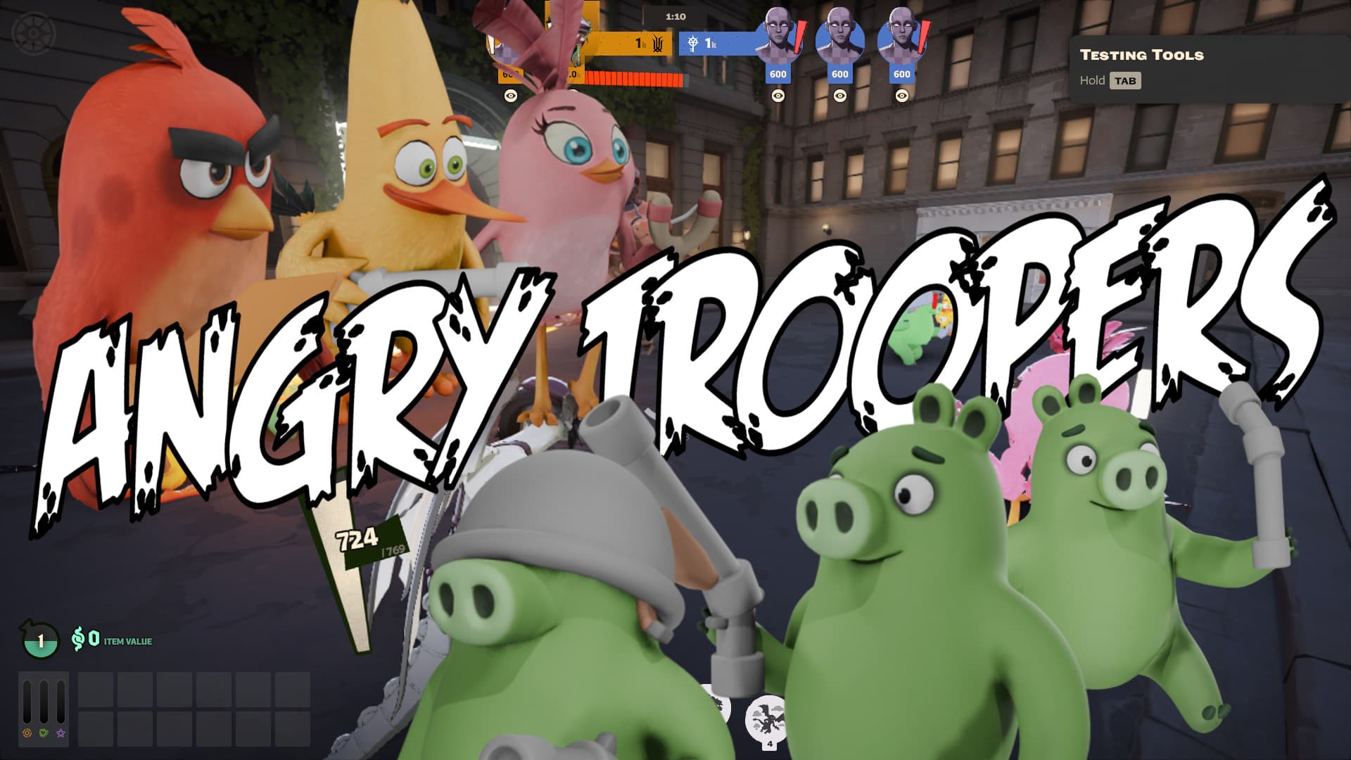 Angry Troopers