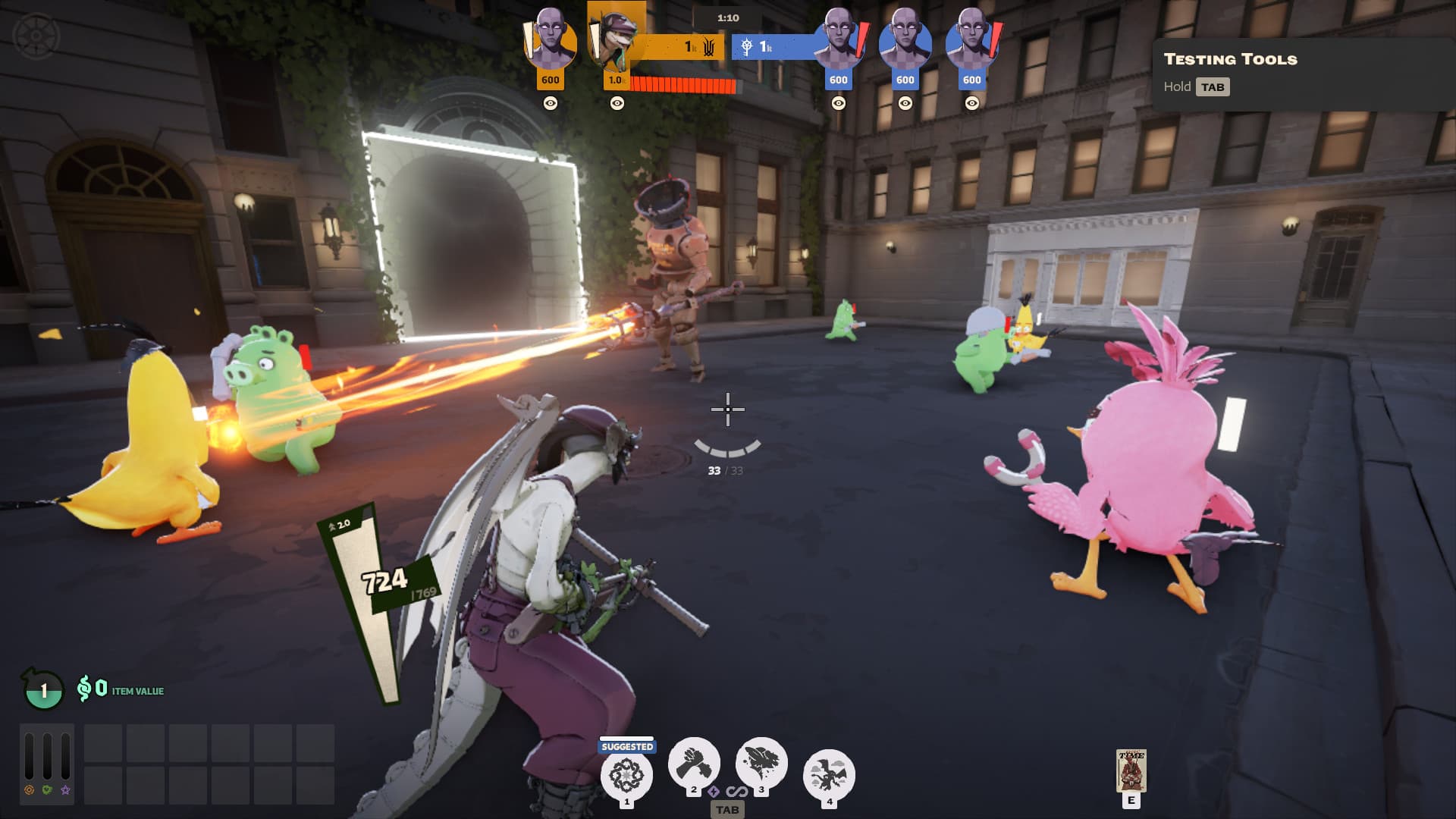 Angry Troopers screenshot 2