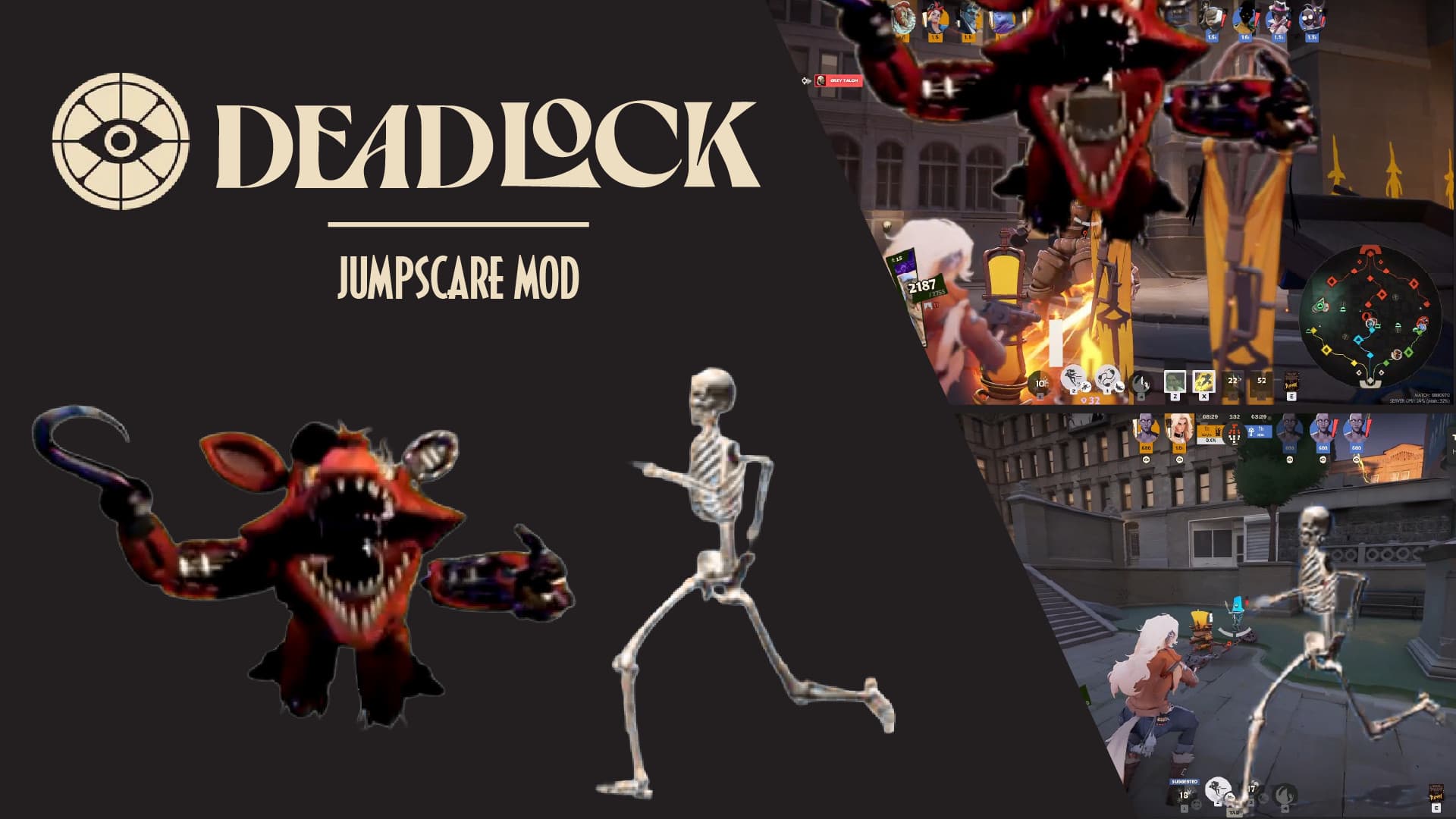 Jumpscare Mod