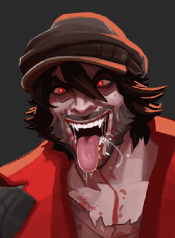Super Freaky Drifter (KS Portrait Replacement) screenshot 2