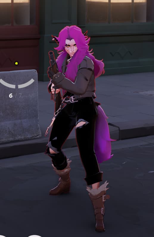 Purple Silver