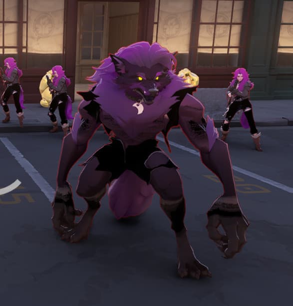 Purple Silver screenshot 2