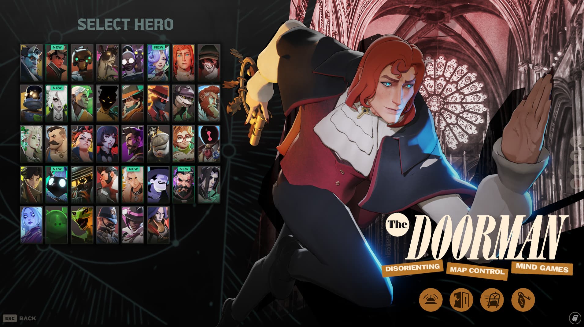 Dooracula Doorman screenshot 5