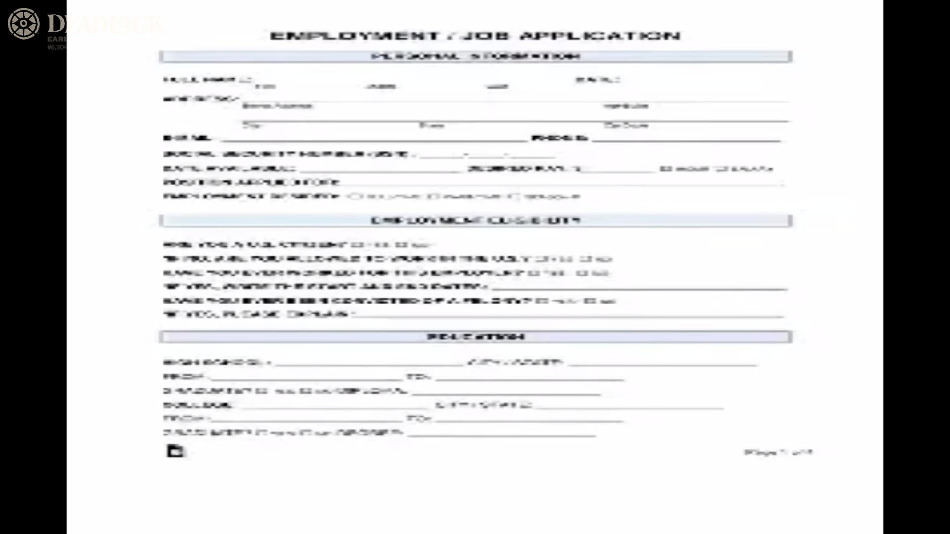 J*b application jumpscare mod