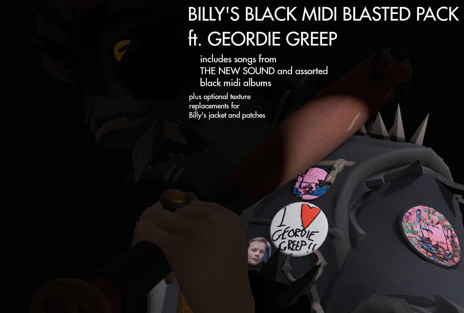 BILLY'S BLACK MIDI BLASTED PACK ft. GEORDIE GREEP