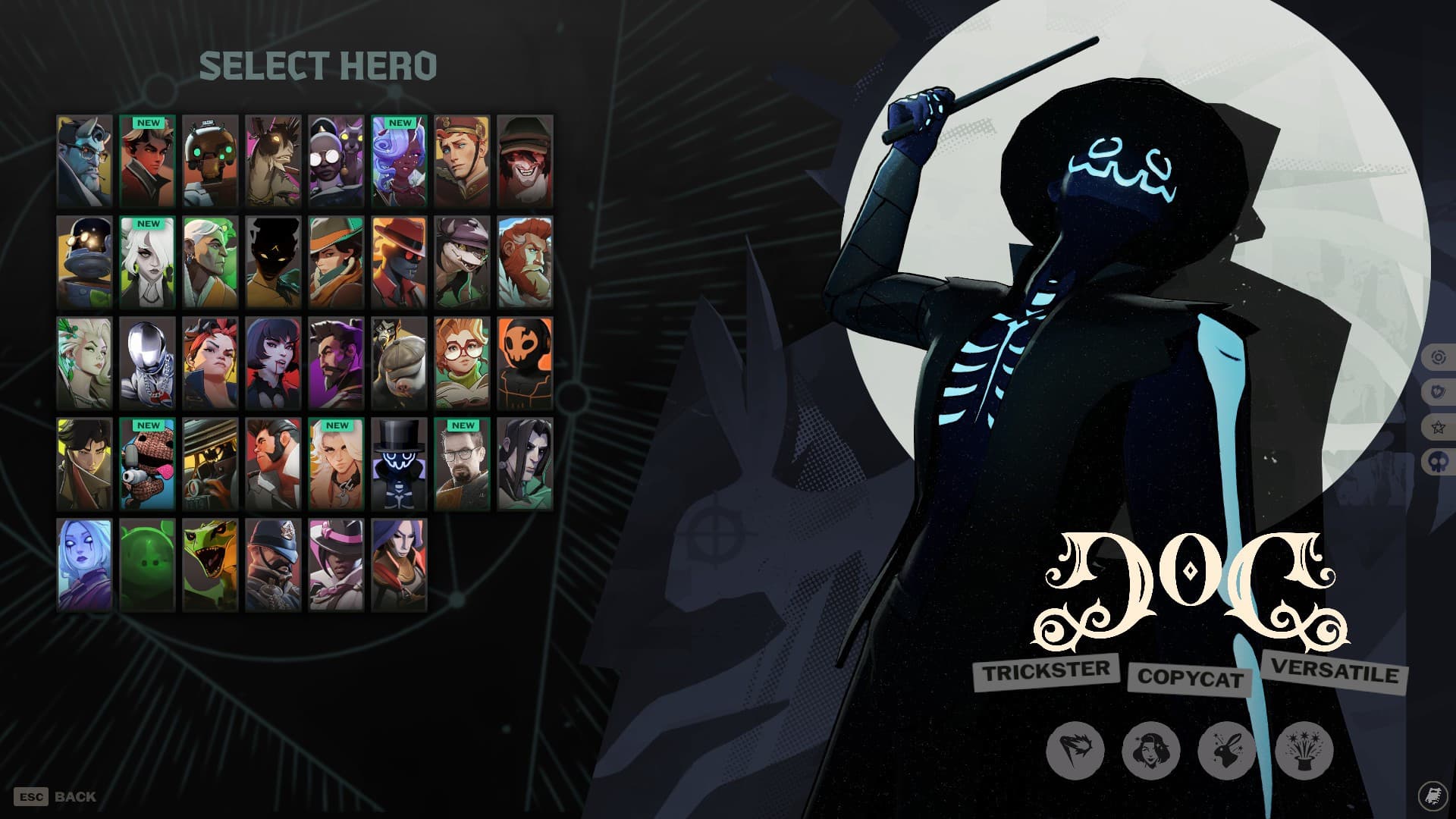 Doc(The Living Tombstone)|Sinclair Skin screenshot 2