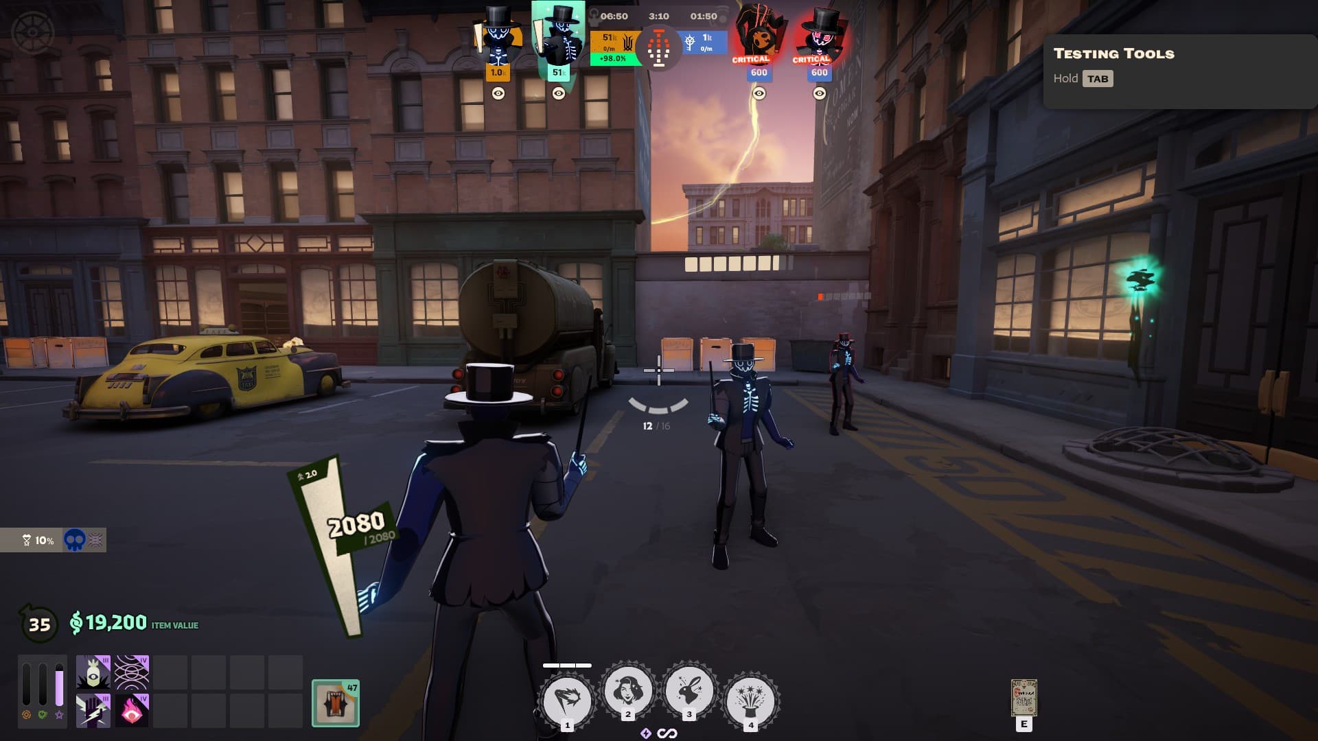 Doc(The Living Tombstone)|Sinclair Skin screenshot 3