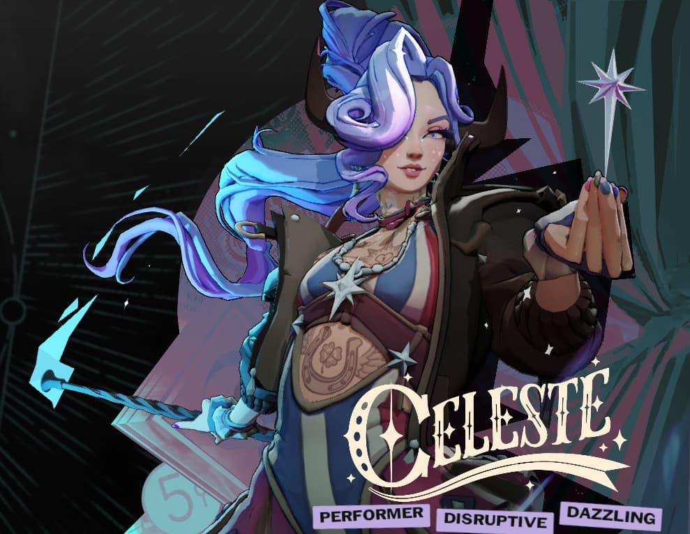 Cow Celeste