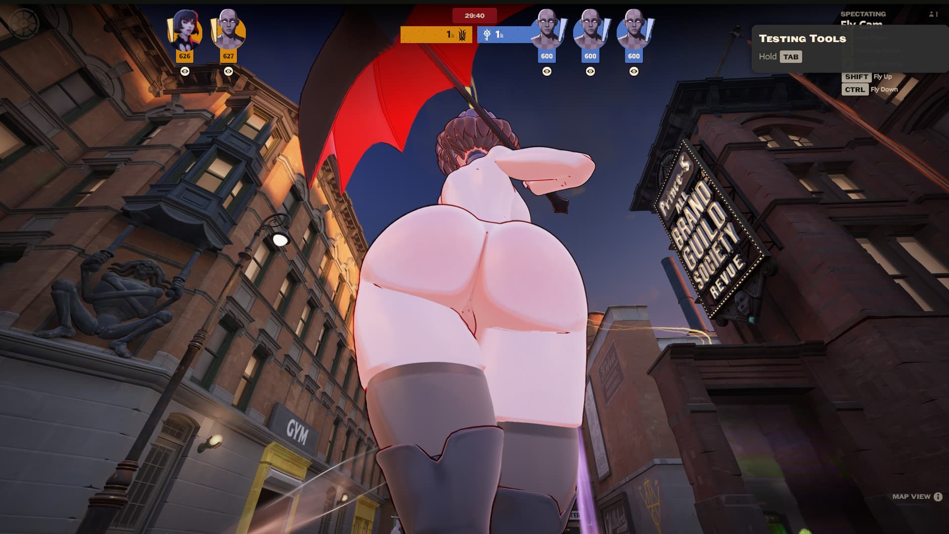 Bottom Heavy Mina Ha screenshot 7