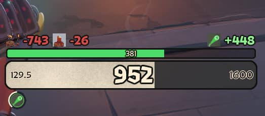 Byte's Minimal Health Bar Redux