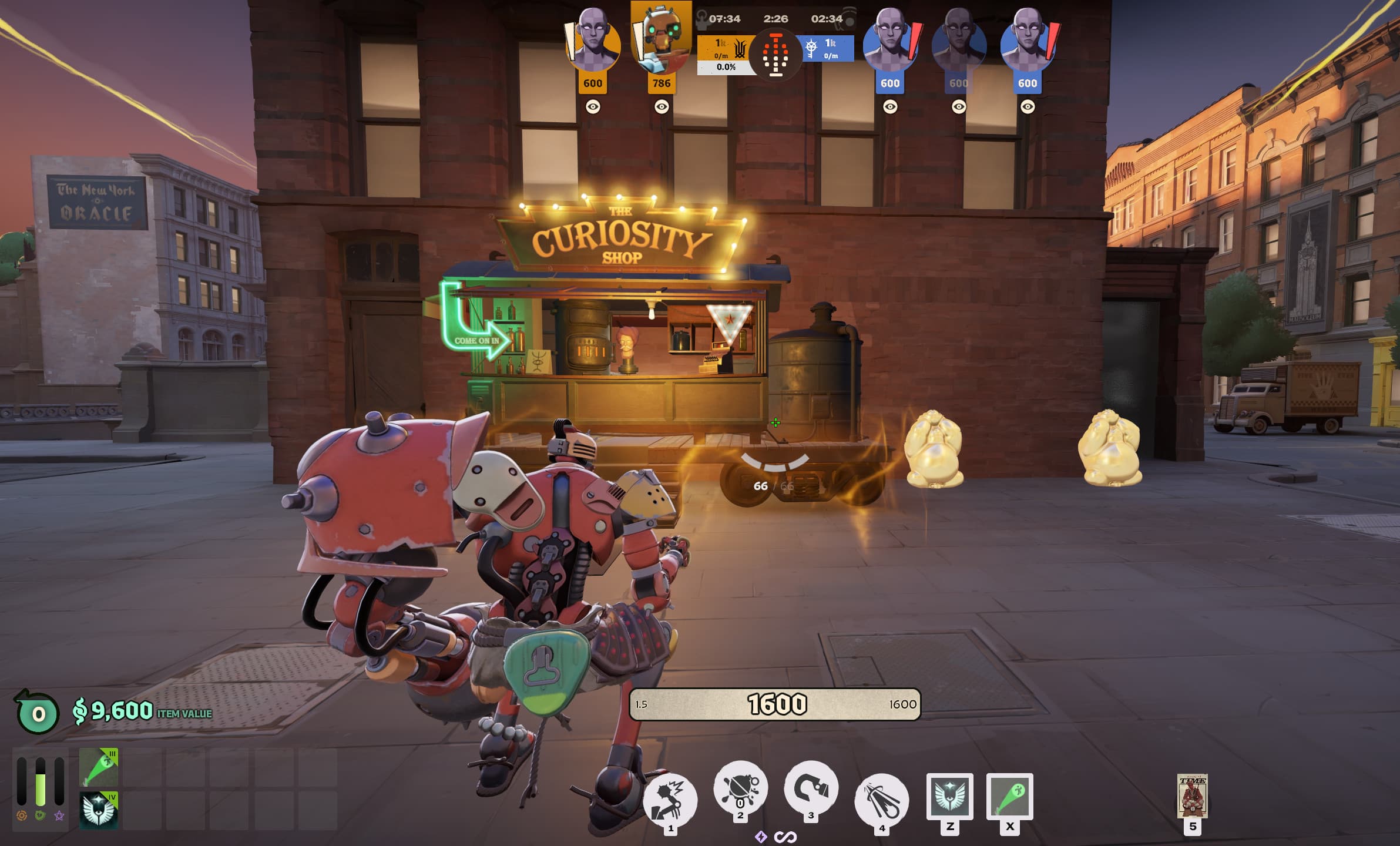 Byte's Minimal Health Bar Redux screenshot 2