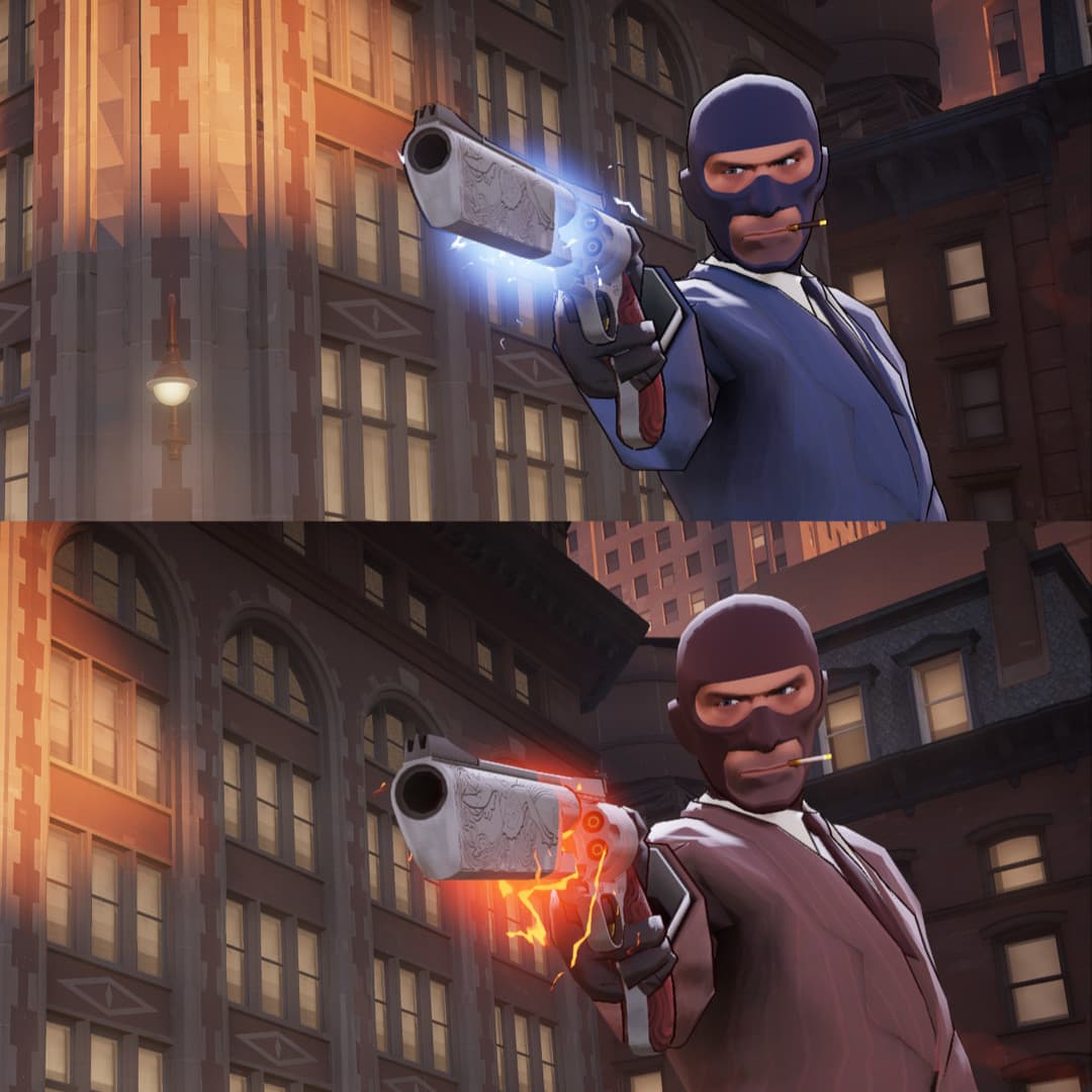 Spy | Holliday Skin screenshot 2
